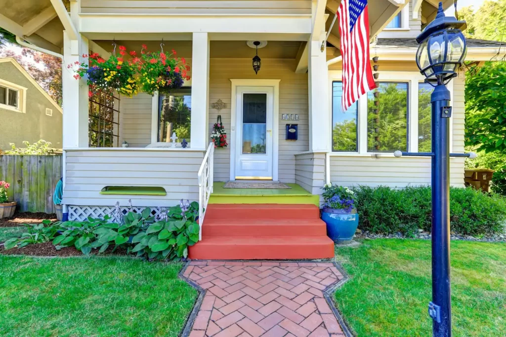 front porch